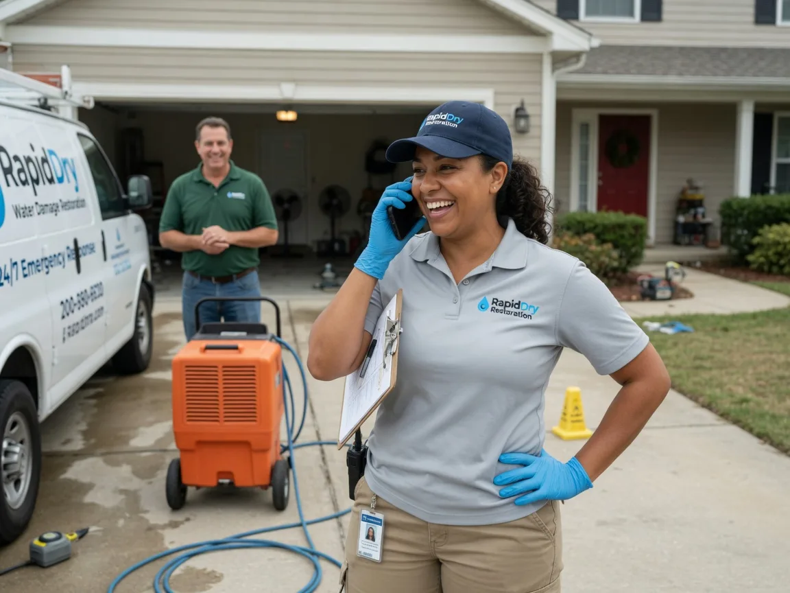 Water Damage Restoration Leonard, TX FAQs